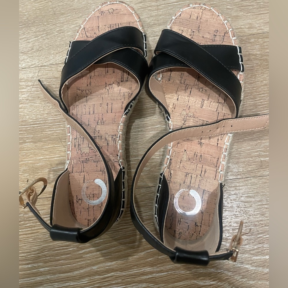 JOURNEE COLLECTION LYDDIA ESPADRILLE SANDAL